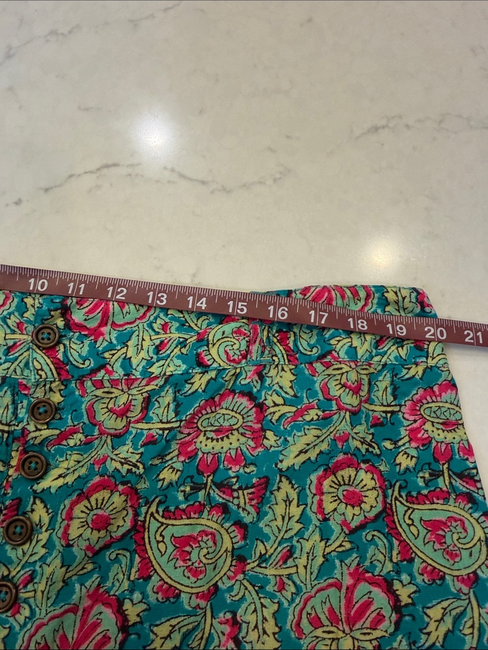Sundance Boho Cotton Floral Wide-Leg Women’s Pants Size XL - Picture 7 of 10